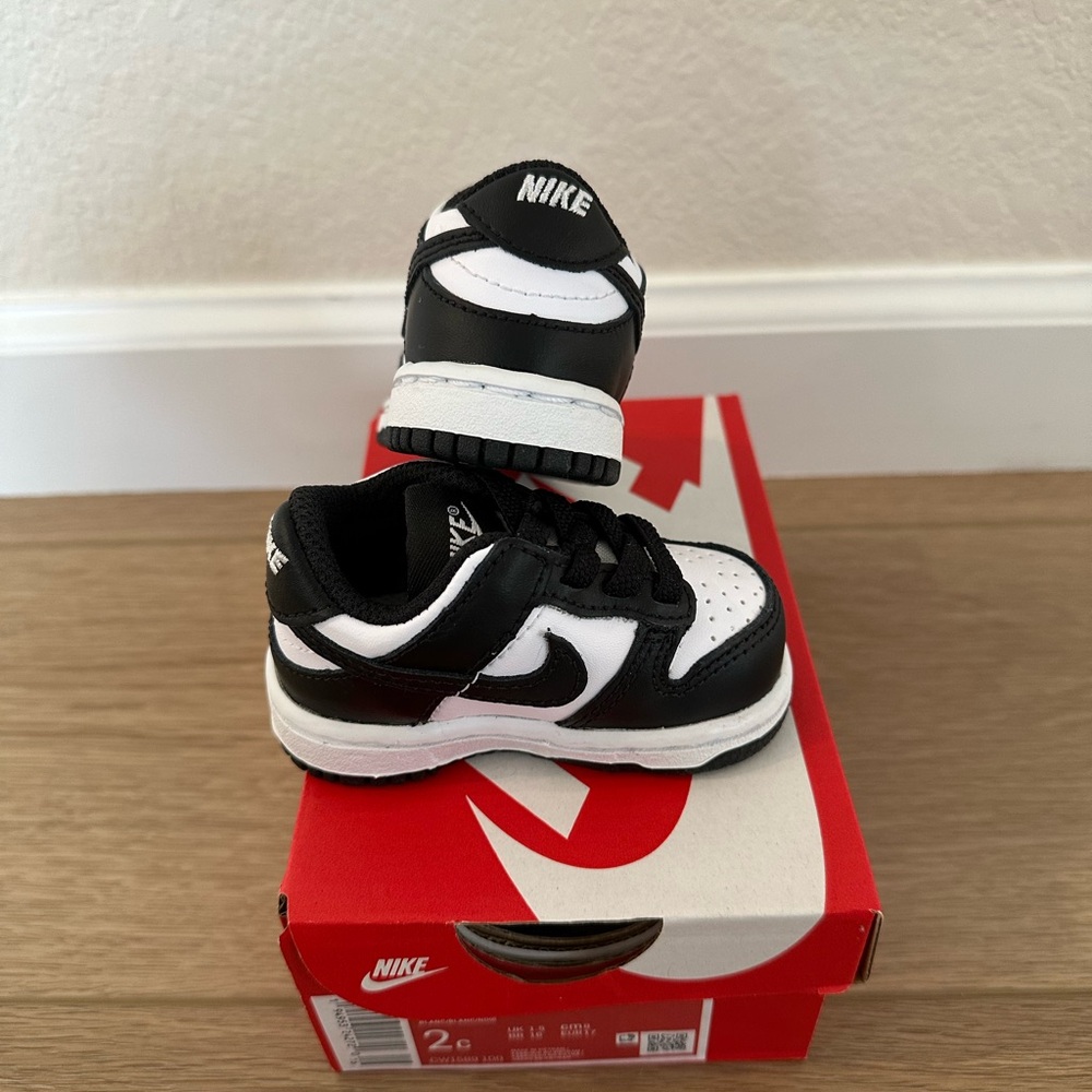 Nike Baby Panda Dunks Sneakers